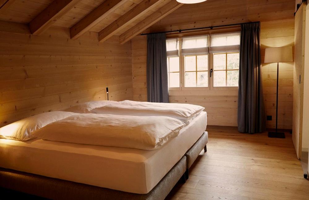 Hotel Alpenland Gstaad Dış mekan fotoğraf