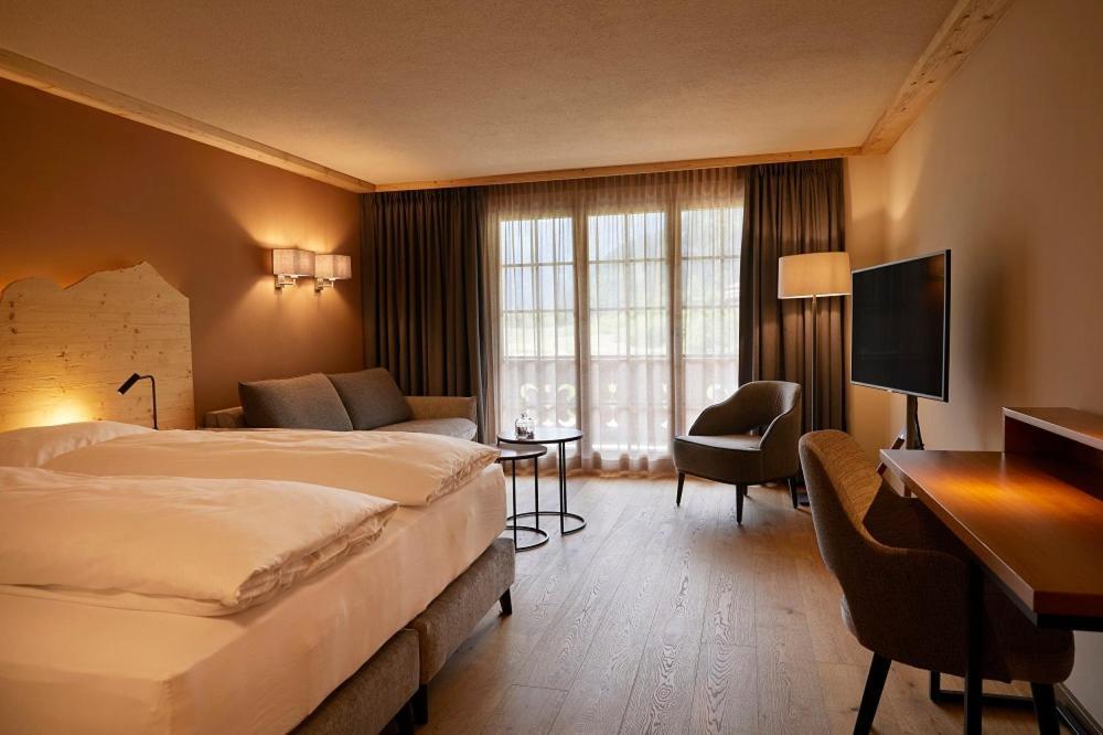 Hotel Alpenland Gstaad Dış mekan fotoğraf