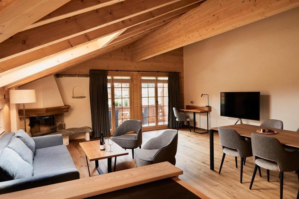 Hotel Alpenland Gstaad Dış mekan fotoğraf