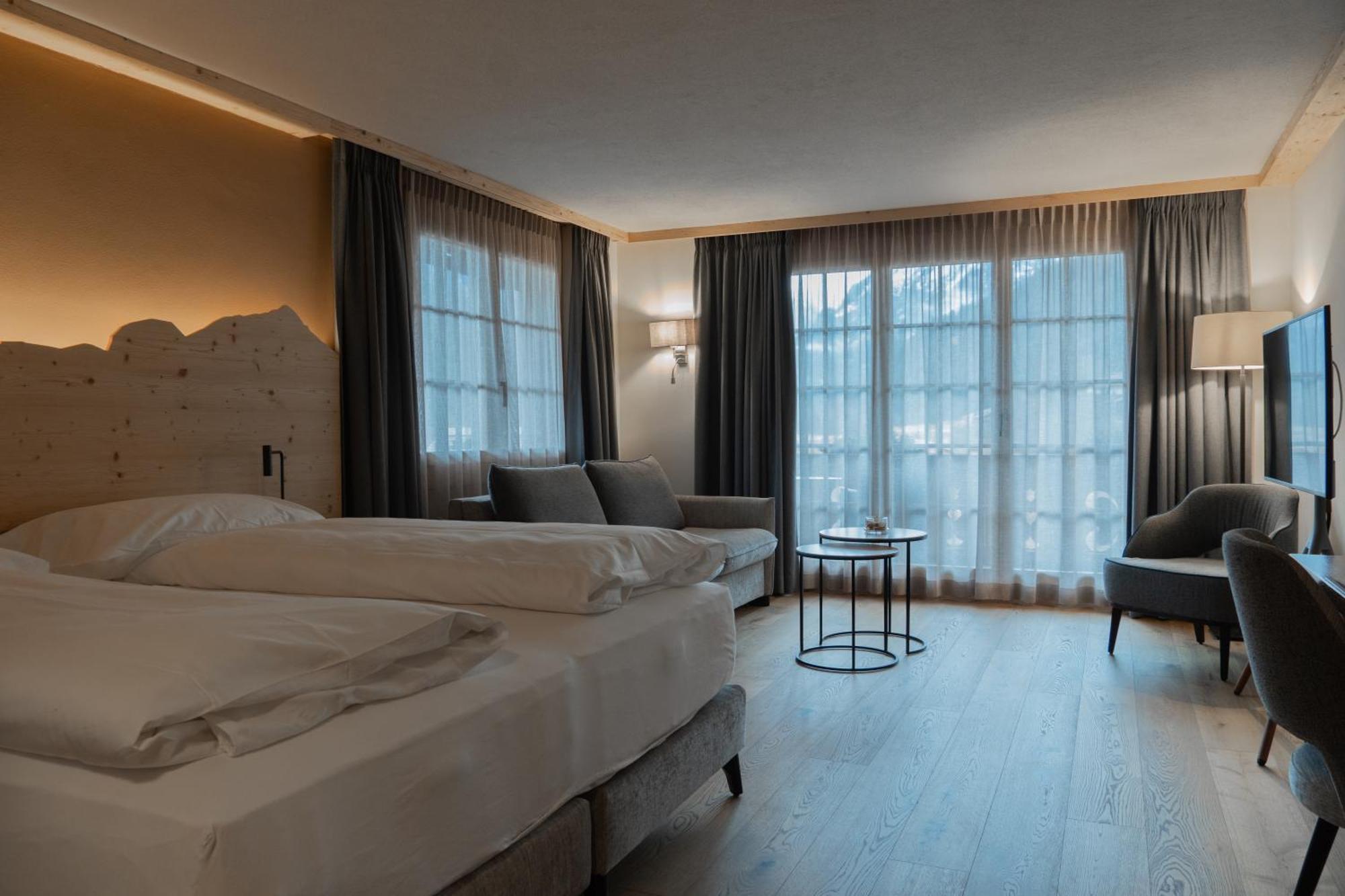 Hotel Alpenland Gstaad Dış mekan fotoğraf