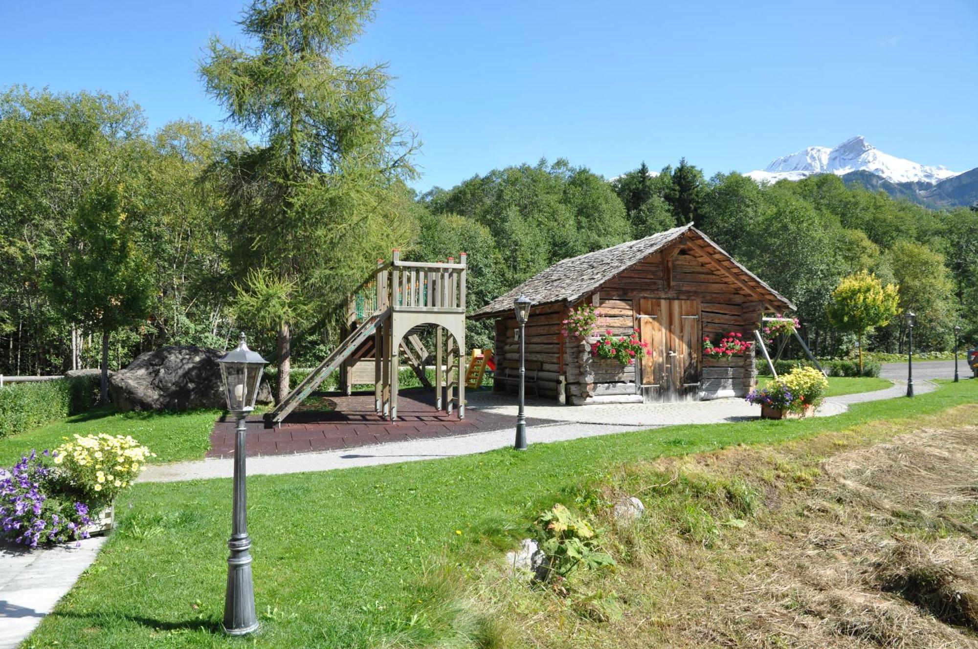 Hotel Alpenland Gstaad Dış mekan fotoğraf