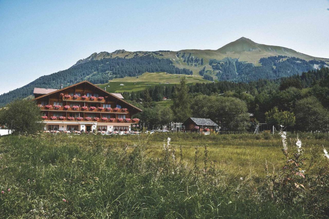 Hotel Alpenland Gstaad Dış mekan fotoğraf