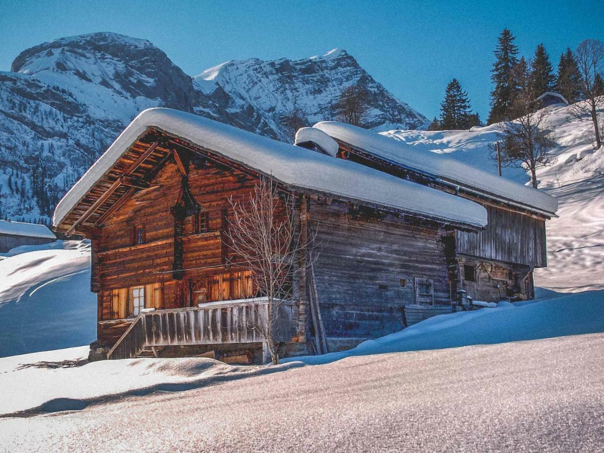 Hotel Alpenland Gstaad Dış mekan fotoğraf