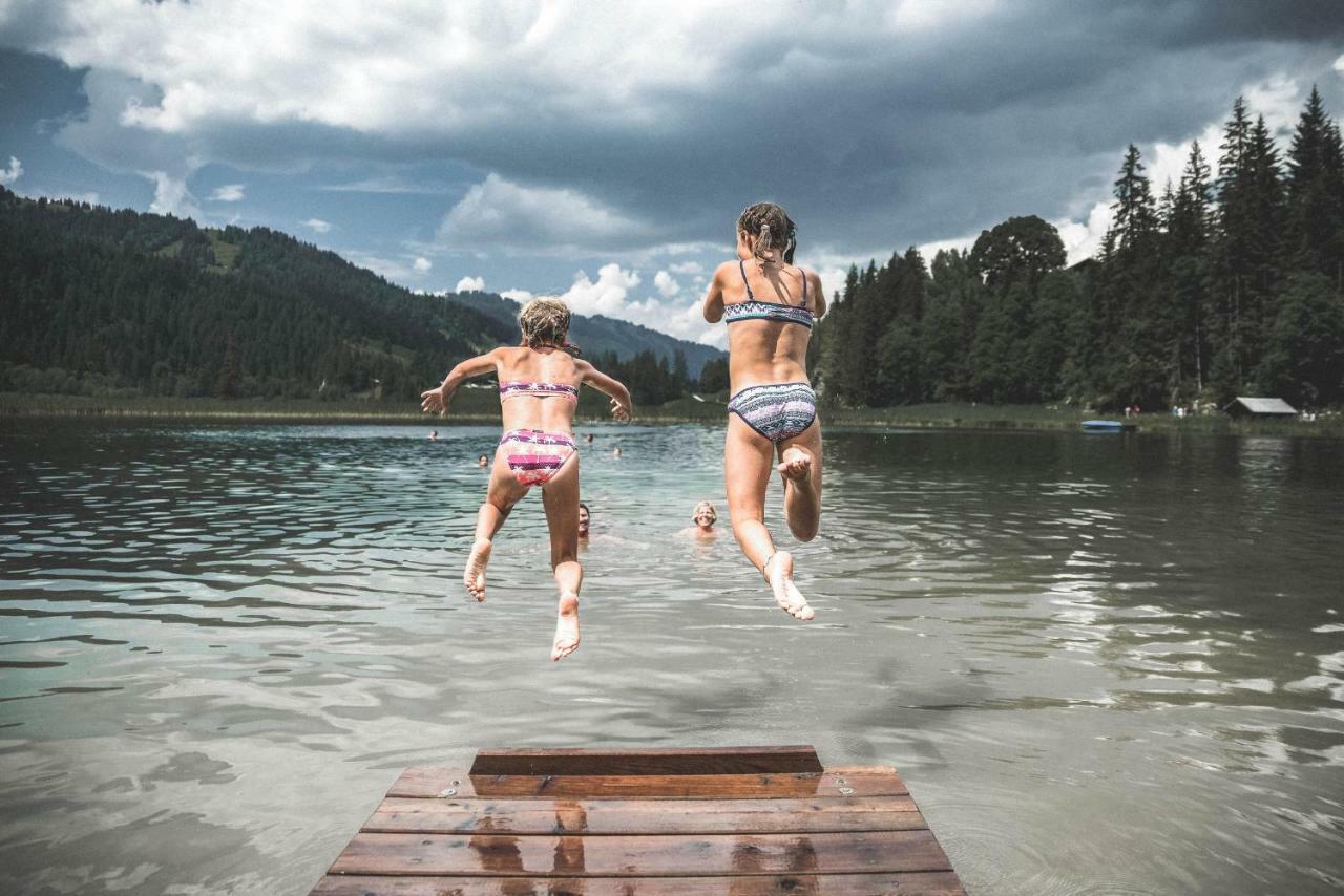 Hotel Alpenland Gstaad Dış mekan fotoğraf