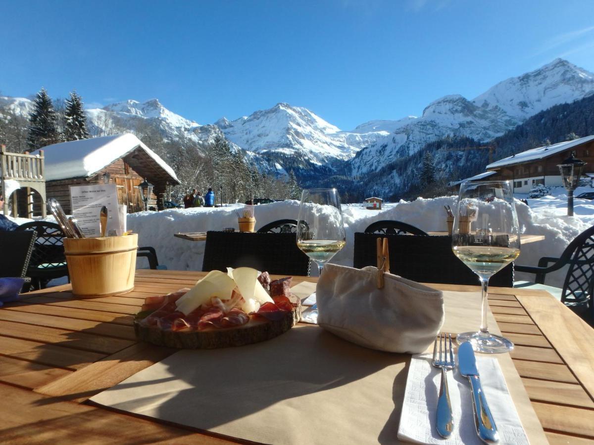 Hotel Alpenland Gstaad Dış mekan fotoğraf