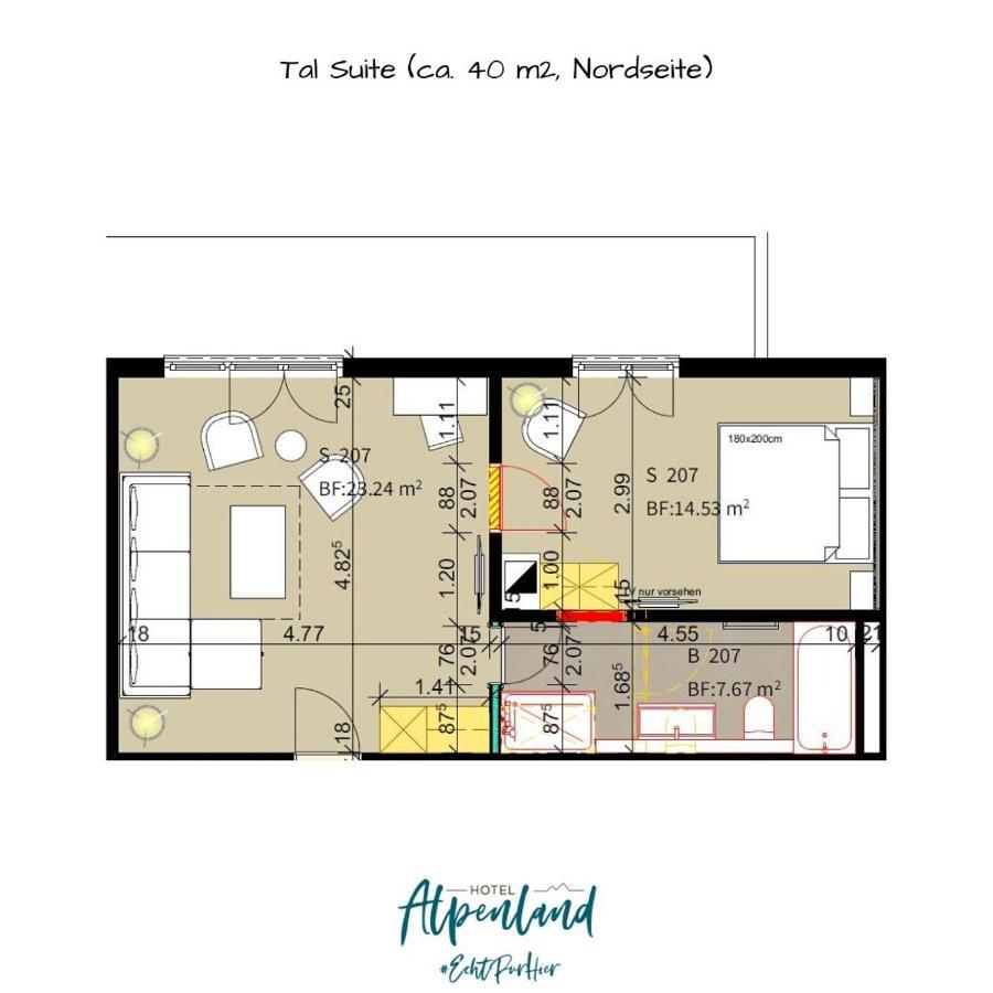 Hotel Alpenland Gstaad Dış mekan fotoğraf